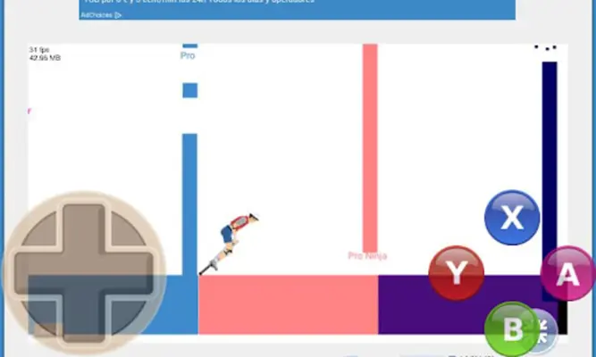 Happy Wheels (Unofficial) android App screenshot 1