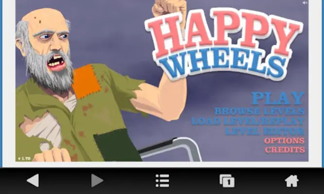 Happy Wheels (Unofficial) android App screenshot 3